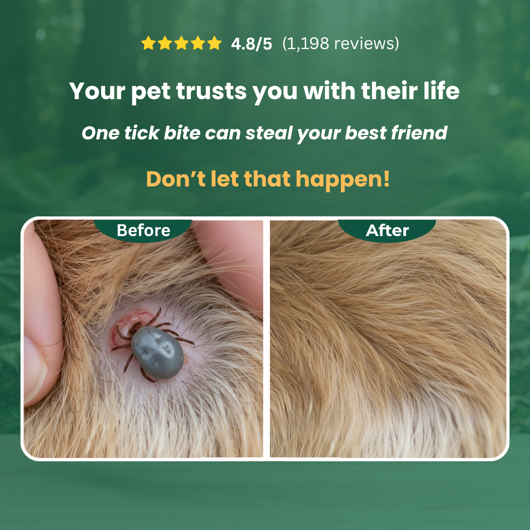Stop Tick - Dog Defensive Kit