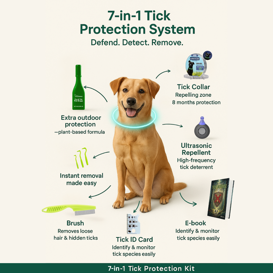 Stop Tick - Dog Defensive Kit