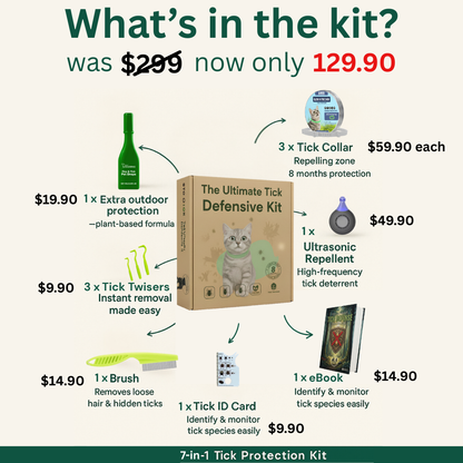 Stop Tick - Cat Defensive Kit