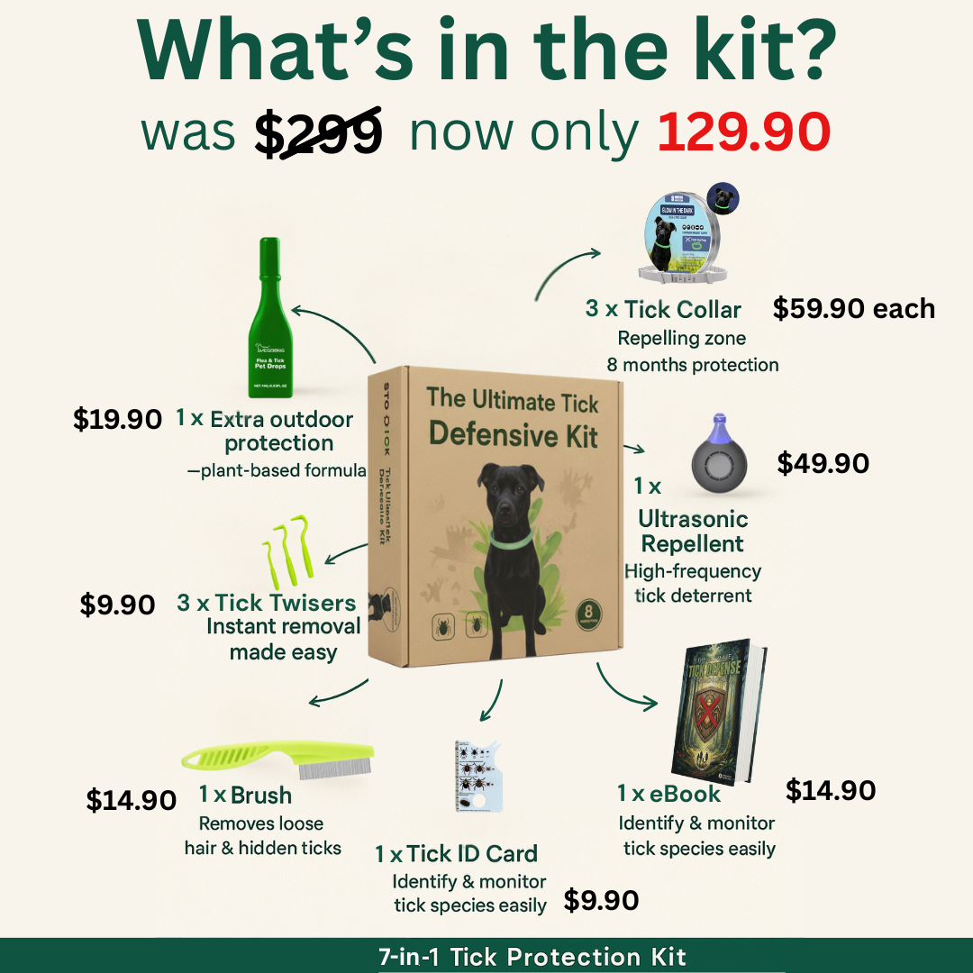 Stop Tick - Dog Defensive Kit