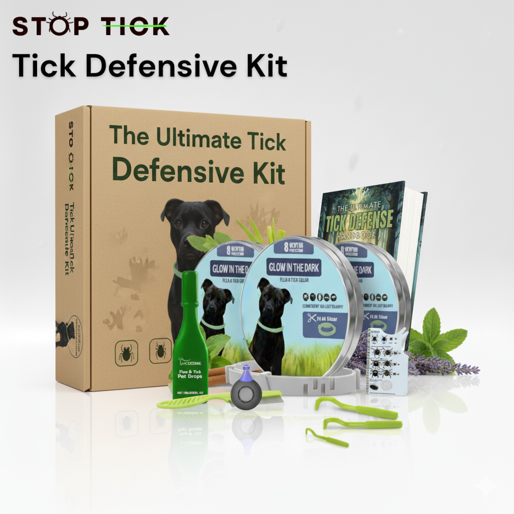 Stop Tick - Dog Defensive Kit