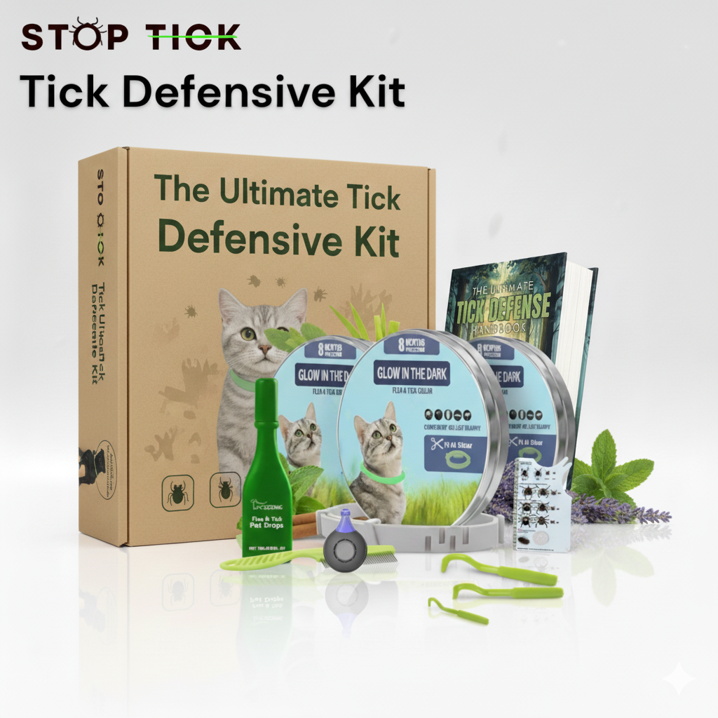 Stop Tick - Cat Defensive Kit