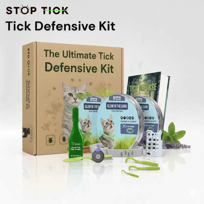 Stop Tick - Cat Defensive Kit