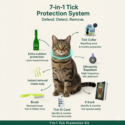Stop Tick - Cat Defensive Kit